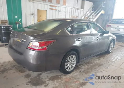 2015 Nissan Altima 2.5/2.5 S/2.5 Sl/2.5 Sv from USA, damaged, VIN 1N4AL3AP8FN303361